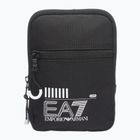 EA7 Сумка з логотипом Emporio Armani Train Core Mini чорна/біла