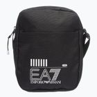 EA7 Сумка з логотипом Emporio Armani Train Core 2 л чорна/біла