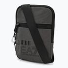EA7 Emporio Armani Train Core Mini ворон / чорна сумка з логотипом