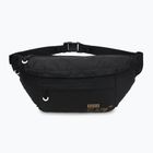 EA7 Сумка для нирок Emporio Armani Train Core Maxi Sling 7 л чорний/золотий з логотипом
