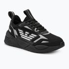Кросівки EA7 Emporio Armani Ace Runner triple black/silver