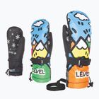 Рукавиці для сноуборду дитячі Level Junior Mitt pk rainbow