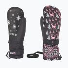 Рукавиці гірськолижні дитячі Level Junior Mitt ninja pink