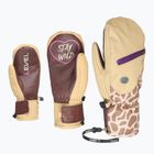 Рукавиці для сноуборду жіночі Level Pulsar Mitt beige