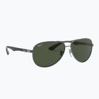Окуляри сонцезахисні Ray-Ban Carbon Fire brass/green g-15