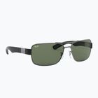 Окуляри сонцезахисні Ray-Ban RB3522 bronze/green