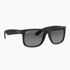 Окуляри сонцезахисні Ray-Ban Justin Classic matt black gum/dark grey