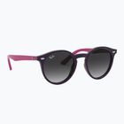 Окуляри сонцезахисні дитячі Ray-Ban RB9064S polished violet/grey gradient