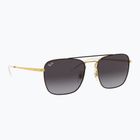 Окуляри сонцезахисні Ray-Ban RB3588 black gold/grey