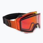 Окуляри гірськолижні Neon Ice black/orange/mirror red/amber