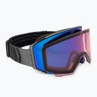 Окуляри гірськолижні Neon Ice black/anthracite/mirror blue/amber