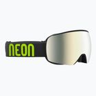Гірськолижні окуляри Neon Beam black/yellow/mirror bronze