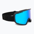 Окуляри гірськолижні Neon Force Otg black/black/mirror blue