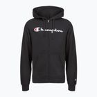 Кофта чоловіча Champion 22025 Sweatshirt Hoodie FZ black