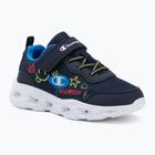 Взуття дитяче Champion Funfair Print B PS Low Cut new navy/bright atomic teal