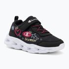 Взуття дитяче Champion Funfair Print G PS Low Cut new black/fluorescent pink/imperial light blue