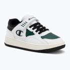 Взуття дитяче Champion RD25 Low B PS Low Cut white/highlighter greenblack