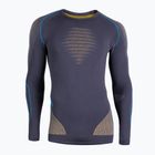 Чоловіча термоактивна кофта UYN Evolutyon UW Shirt charcoal/gold/atlantic