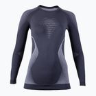 Жіноча термоактивна кофта UYN Evolutyon UW Shirt charcoal/white/light green