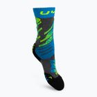 Шкарпетки лижні  дитячі  UYN Ski Junior сині S100045
