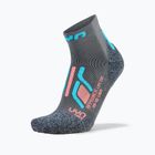 Шкарпетки жіночі UYN Trekking Approach Low Cut grey/turquoise