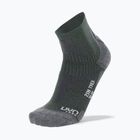 Шкарпетки чоловічі Uyn Trekking 2IN Low Cut military/grey melange