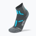 Шкарпетки жіночі Uyn Trekking 2IN Low Cut anthracite/turquoise
