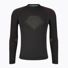 Чоловіча термоактивна кофта UYN Evolutyon Comfort UW Shirt charcoal/white/red