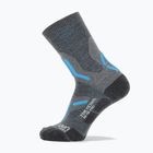 Шкарпетки жіночі Uyn Trekking 2IN Merino Mid mid grey/turquoise