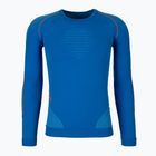 Чоловіча термоактивна кофта UYN Evolutyon UW Shirt blue/blue/orange shiny