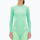Жіноча термоактивна кофта UYN Evolutyon UW Shirt light green/white/white