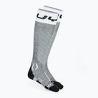 Шкарпетки гірськолижні чоловічі UYN Ski One Merino grey melange/white