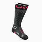 Шкарпетки гірськолижні чоловічі UYN Ski One Merino anthracite/pink