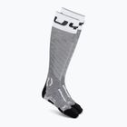 Шкарпетки лижні жіночі Uyn Ski One Merino Socks grey melange/white