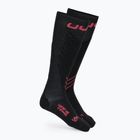 Чоловічі лижні шкарпетки UYN Ski One Comfort Fit black/pink