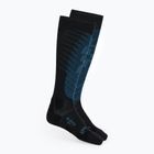 Чоловічі лижні шкарпетки UYN Ski One Biotech black/blue