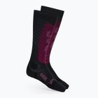 Жіночі лижні шкарпетки UYN Ski One Biotech black/purple