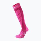 Шкарпетки гірськолижні дитячі UYN Junior Ski pink