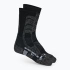 Шкарпетки гірськолижні чоловічі UYN Ski Cross Country One Bio black/anthracite