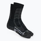 Шкарпетки гірськолижні жіночі UYN Ski Cross Country One Bio black/anthracite