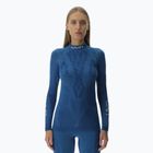 Жіноча термоактивна кофта UYN Elevation Biomorph LS Turtle Neck blue atoll