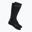 Шкарпетки лижні чоловічі UYN Ski One Alpine Merino black/grey