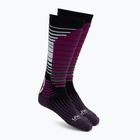 Шкарпетки для сноуборду жіночі UYN Ski Snowboard black/purple