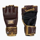 Грейплінгові рукавиці LEONE Legionarivs II MMA червоні GP102