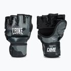 Грейплінгові рукавиці LEONE Camouflage MMA сірі GP120