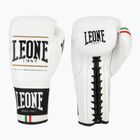 Рукавиці боксерські LEONE 1947 Shock Plus white