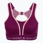 Бюстгальтер для тренувань Shock Absorber Ultimate Run Bra Padded deep purple