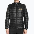 Чоловіча куртка з логотипом EA7 Emporio Armani Train Core ID Down Light чорного/золотого кольору