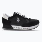 Кросівки чоловічі U.S. Polo Assn. CLEEF006B black/white