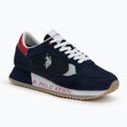 Кросівки чоловічі U.S. Polo Assn. CLEEF006B navy/red